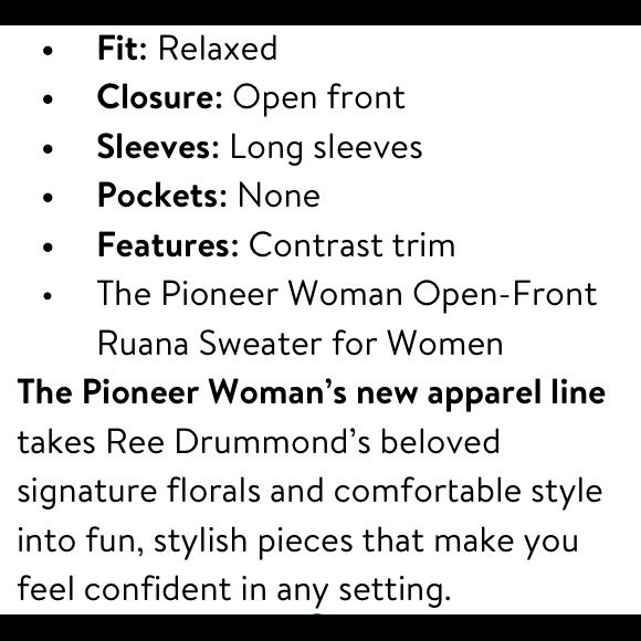 Open-Front Ruana Sweater - Picture 11 of 15